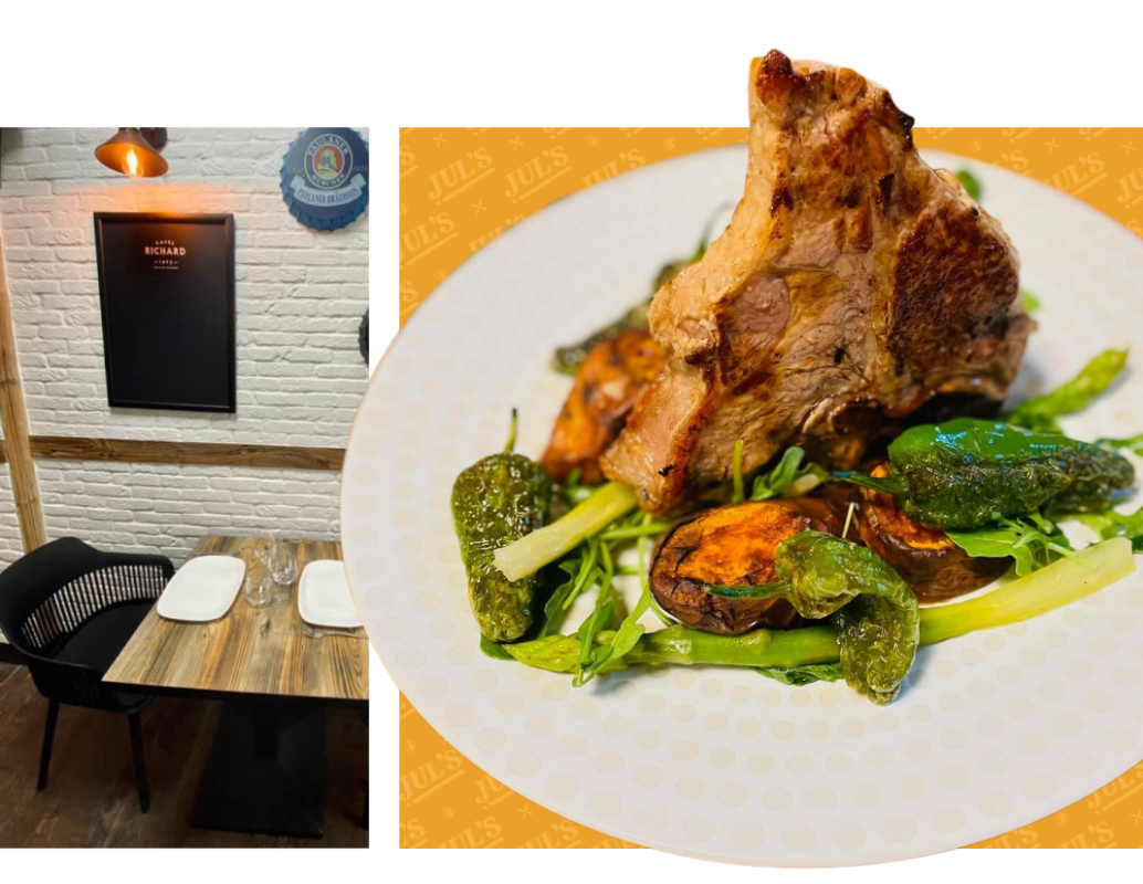 Le restaurant - Jul's - restaurant BOURG-LES-VALENCE - Restaurant Bourg lès Valence - Restaurant Pont de l’Isere - Restaurant Pont de l’Isere